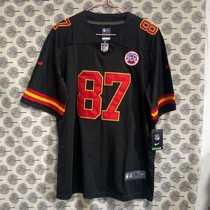 Kansas City Chiefs Travis Kelce Nike #87 Jersey NFL